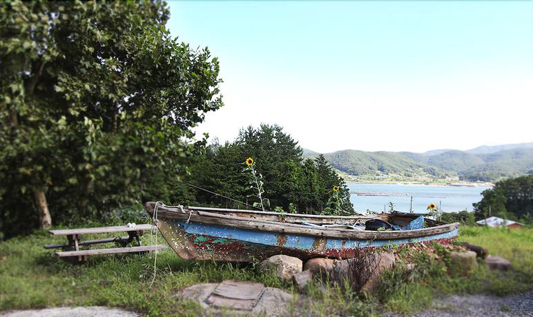 Imagen de los interiores del Pensión Namhae 1 Night 2 Days. Foto 20