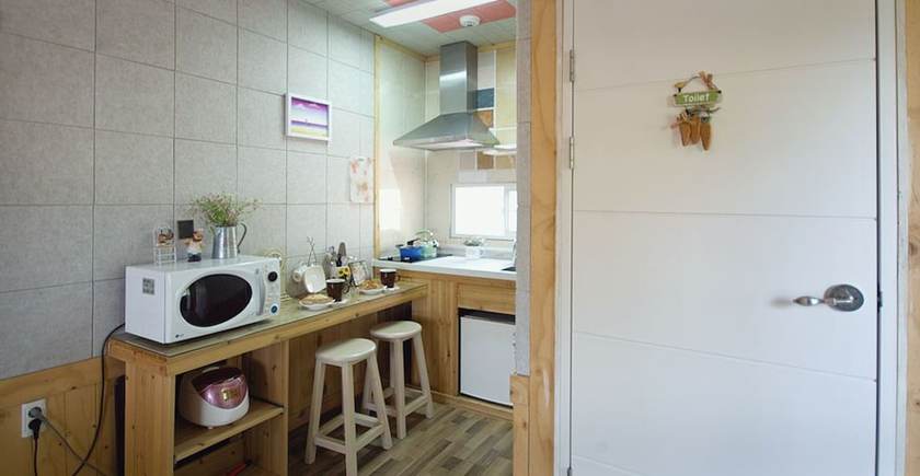 Imagen de la habitación del Pensión Namhae Bins House. Foto 4
