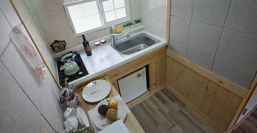 Imagen de la habitación del Pensión Namhae Bins House. Foto 7