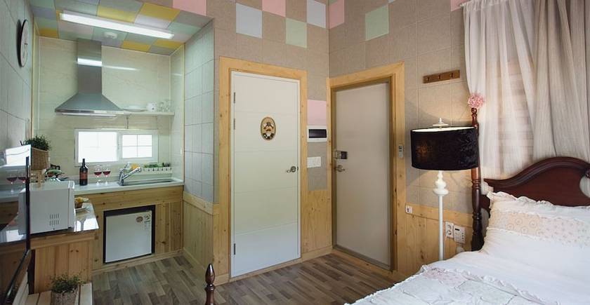 Imagen de la habitación del Pensión Namhae Bins House. Foto 10