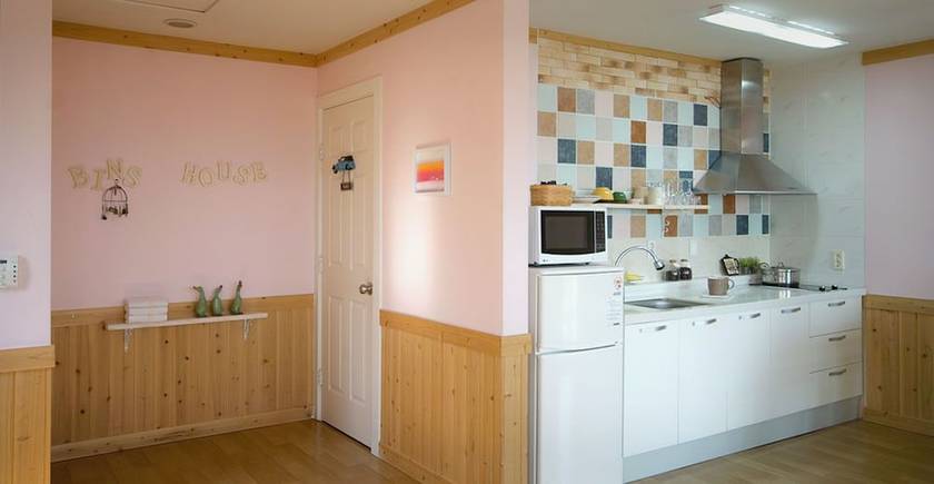 Imagen de la habitación del Pensión Namhae Bins House. Foto 14