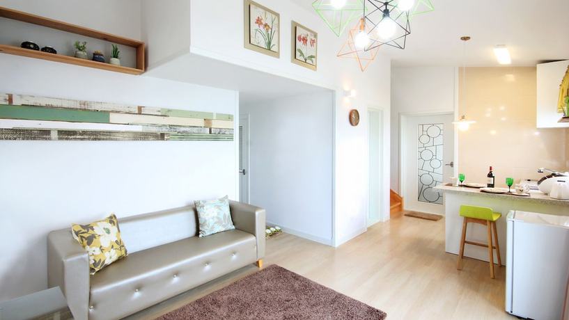 Imagen de la habitación del Pensión Namhae Blue and White. Foto 2