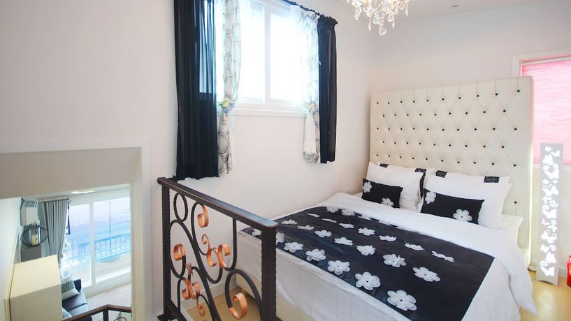 Imagen de la habitación del Pensión Namhae Blue and White. Foto 3