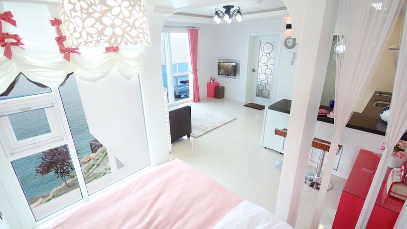 Imagen de la habitación del Pensión Namhae Blue and White. Foto 4