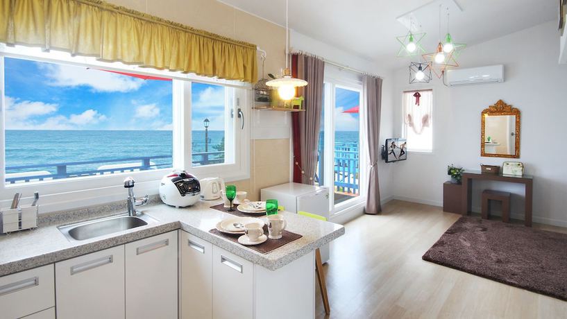 Imagen de la habitación del Pensión Namhae Blue and White. Foto 7