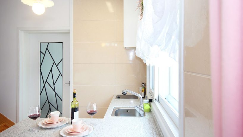 Imagen de la habitación del Pensión Namhae Blue and White. Foto 8