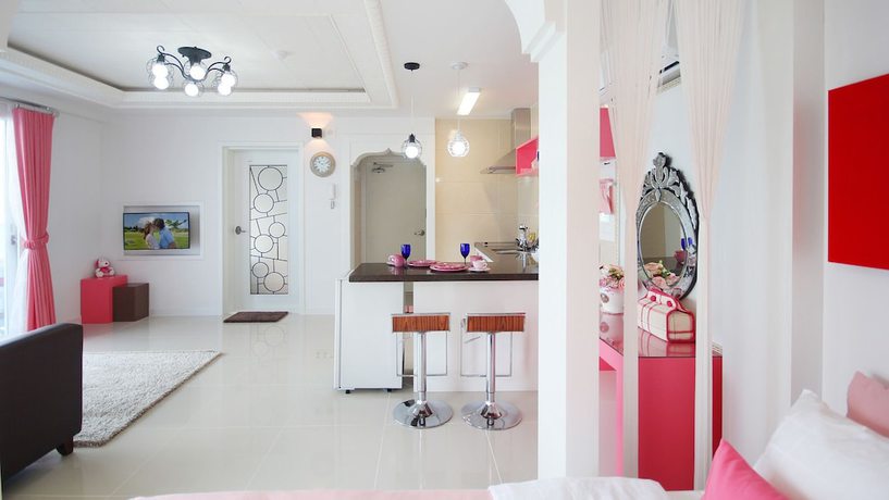 Imagen de la habitación del Pensión Namhae Blue and White. Foto 9