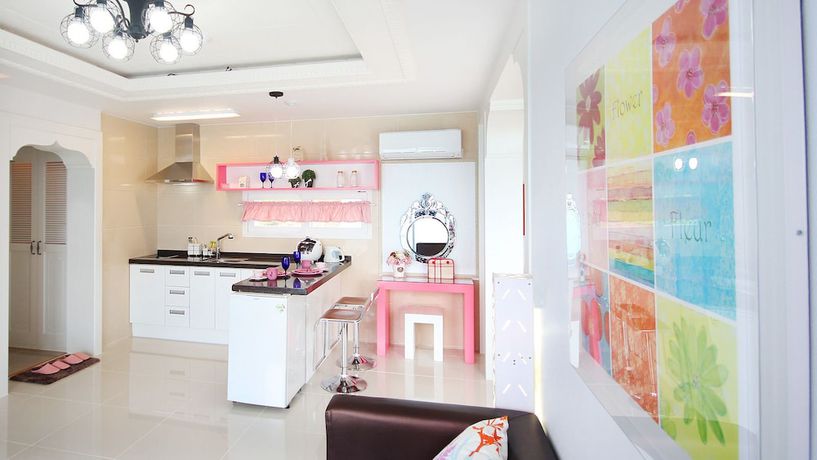 Imagen de la habitación del Pensión Namhae Blue and White. Foto 11