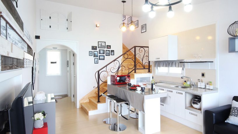 Imagen de la habitación del Pensión Namhae Blue and White. Foto 13