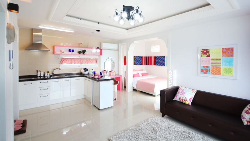 Imagen de la habitación del Pensión Namhae Blue and White. Foto 18