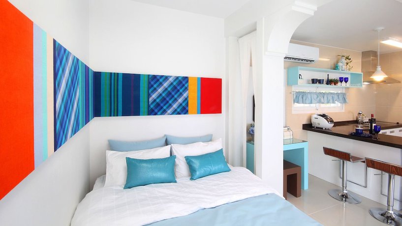 Imagen de la habitación del Pensión Namhae Blue and White. Foto 19