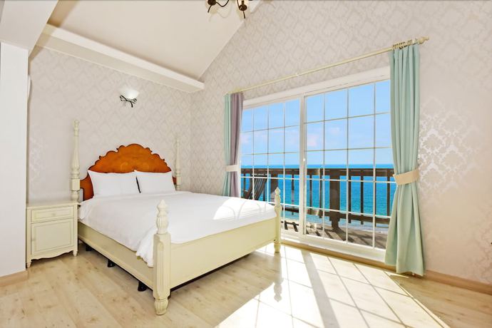 Imagen de la habitación del Pensión Namhae Bluemare. Foto 2