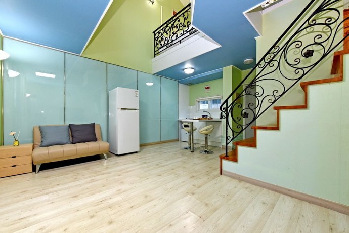 Imagen de la habitación del Pensión Namhae Bluemare. Foto 5