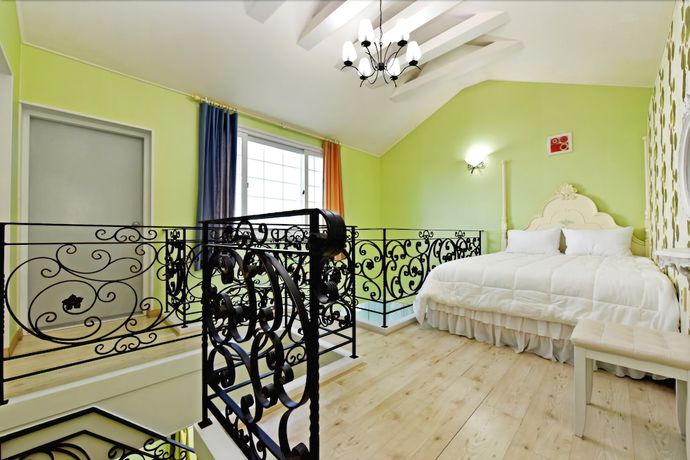 Imagen de la habitación del Pensión Namhae Bluemare. Foto 11