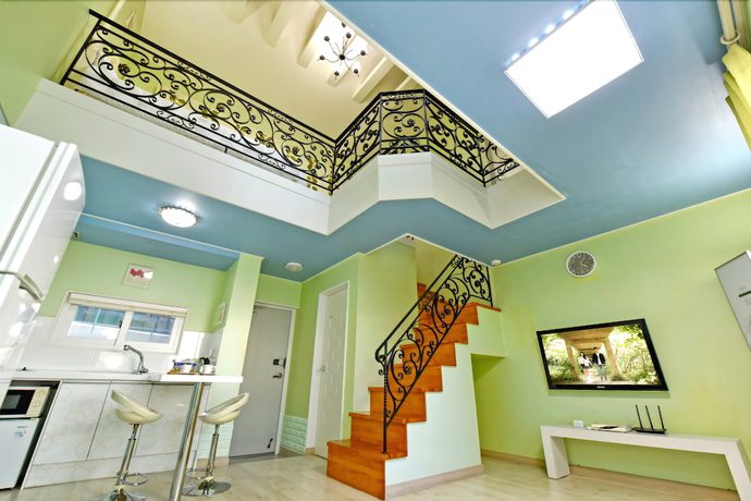 Imagen de la habitación del Pensión Namhae Bluemare. Foto 14