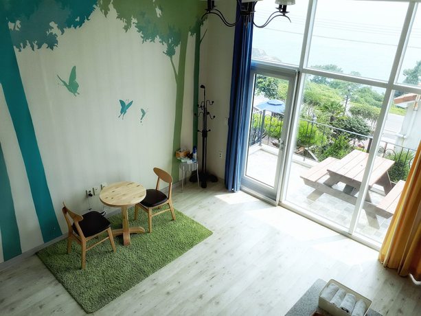 Imagen de la habitación del Pensión Namhae Bluemare. Foto 18