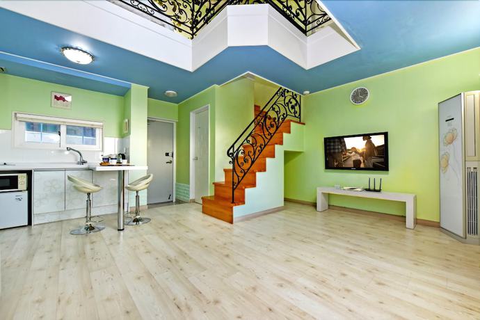 Imagen de la habitación del Pensión Namhae Bluemare. Foto 19