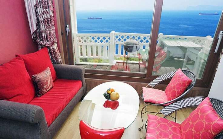 Imagen general del Pensión Namhae Casa Mar Pension. Foto 1