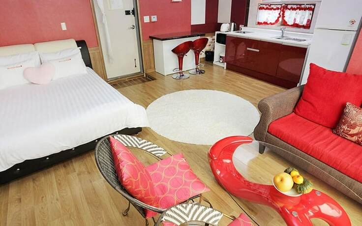 Imagen general del Pensión Namhae Casa Mar Pension. Foto 7