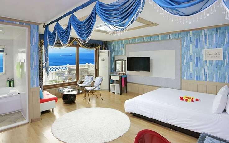 Imagen de la habitación del Pensión Namhae Casa Mar Pension. Foto 11