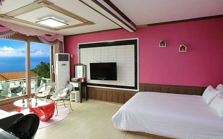 Imagen de la habitación del Pensión Namhae Casa Mar Pension. Foto 12