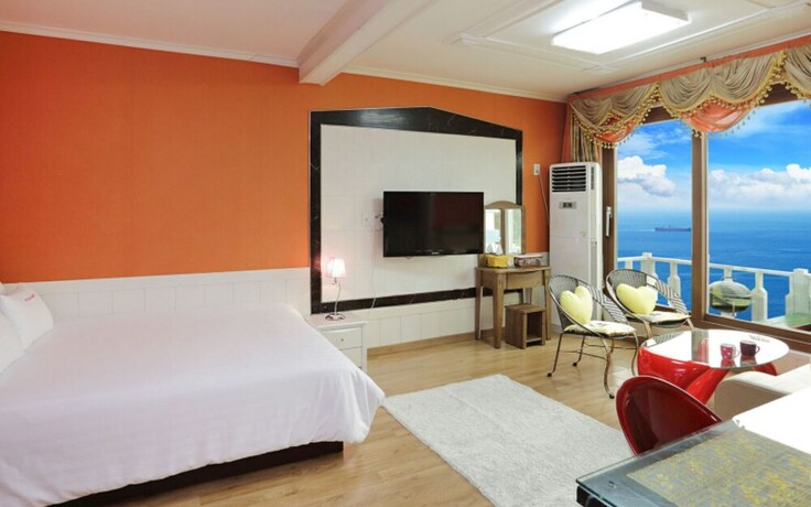 Imagen de la habitación del Pensión Namhae Casa Mar Pension. Foto 13