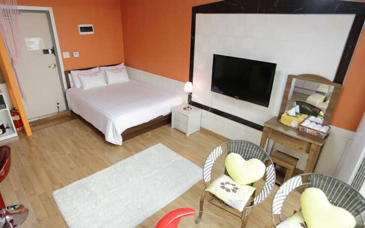 Imagen de la habitación del Pensión Namhae Casa Mar Pension. Foto 14