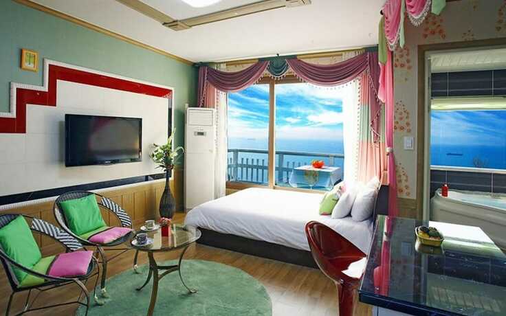 Imagen de la habitación del Pensión Namhae Casa Mar Pension. Foto 15