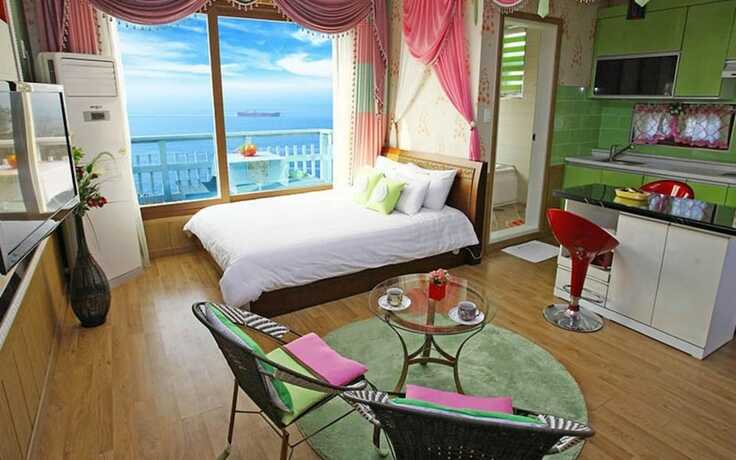 Imagen de la habitación del Pensión Namhae Casa Mar Pension. Foto 16