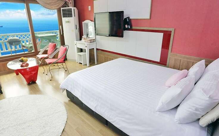 Imagen de la habitación del Pensión Namhae Casa Mar Pension. Foto 17