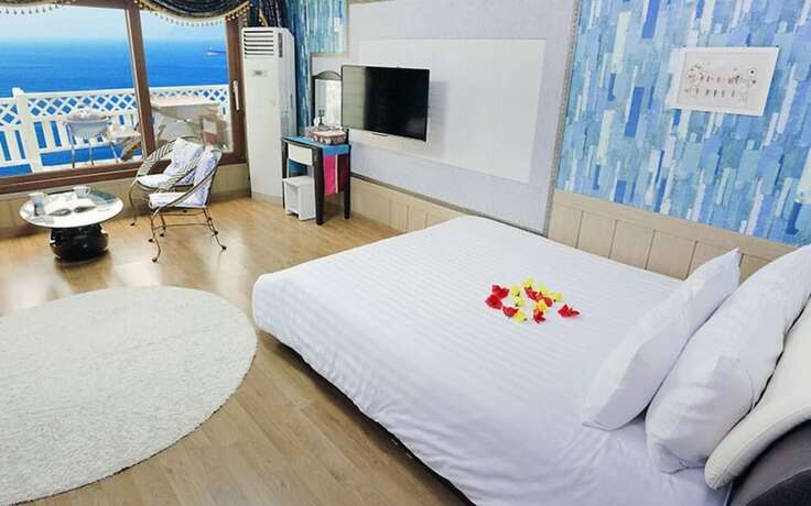 Imagen de la habitación del Pensión Namhae Casa Mar Pension. Foto 18