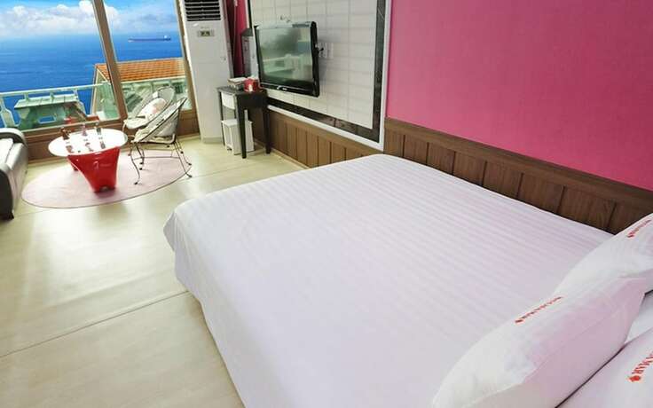 Imagen de la habitación del Pensión Namhae Casa Mar Pension. Foto 19