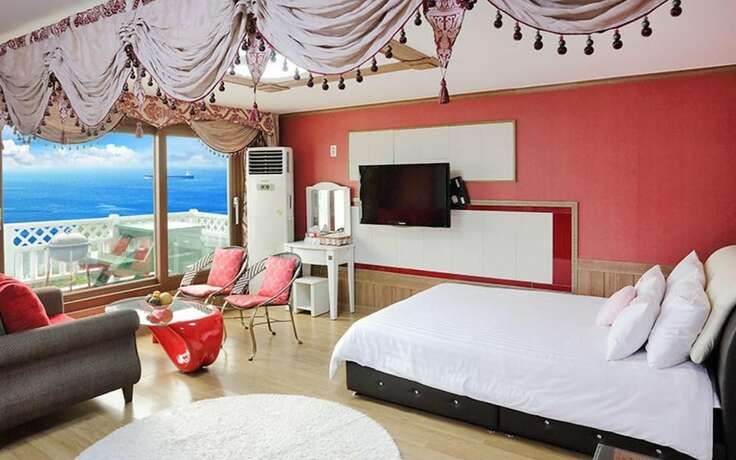 Imagen de la habitación del Pensión Namhae Casa Mar Pension. Foto 20