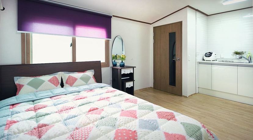 Imagen de la habitación del Pensión Namhae Gagopa. Foto 9