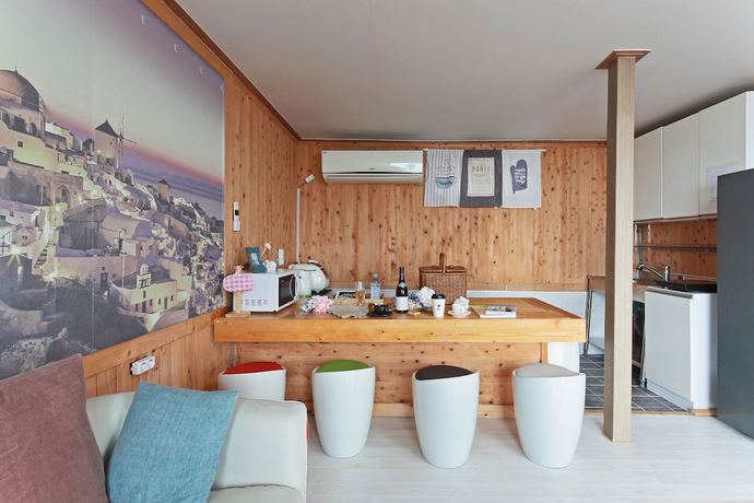 Imagen de la habitación del Pensión Namhae Lumiere. Foto 11