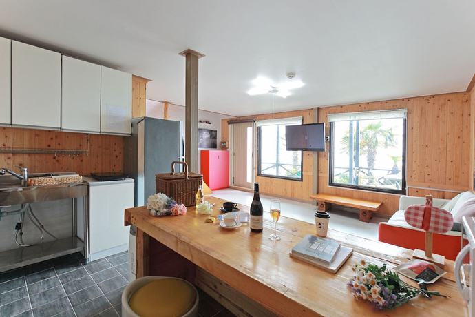 Imagen de la habitación del Pensión Namhae Lumiere. Foto 17