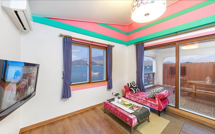 Imagen de la habitación del Pensión Namhae Sea N Star. Foto 7