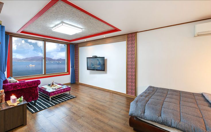 Imagen de la habitación del Pensión Namhae Sea N Star. Foto 8