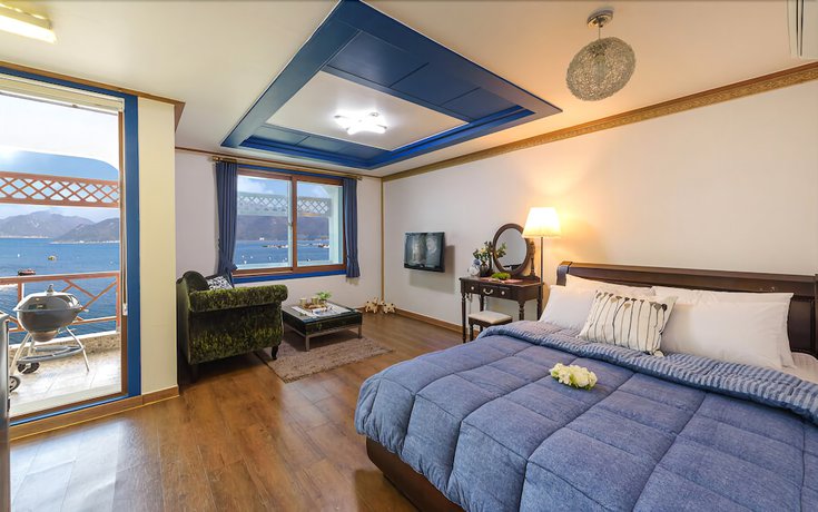 Imagen de la habitación del Pensión Namhae Sea N Star. Foto 9