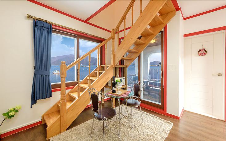 Imagen de la habitación del Pensión Namhae Sea N Star. Foto 12