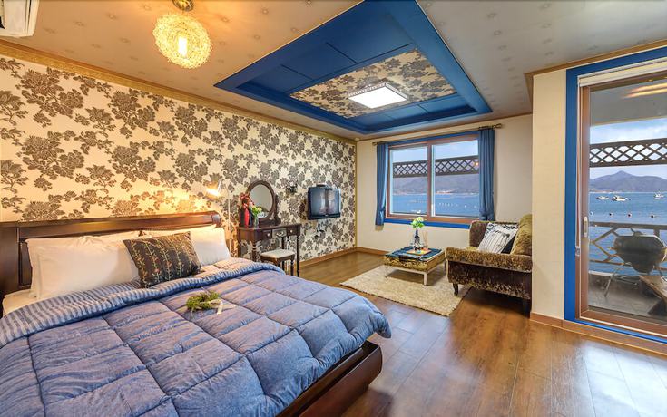 Imagen de la habitación del Pensión Namhae Sea N Star. Foto 13