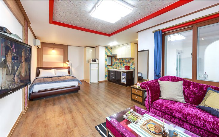 Imagen de la habitación del Pensión Namhae Sea N Star. Foto 16