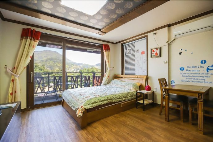 Imagen de la habitación del Pensión Namhae Sea and Blue. Foto 5