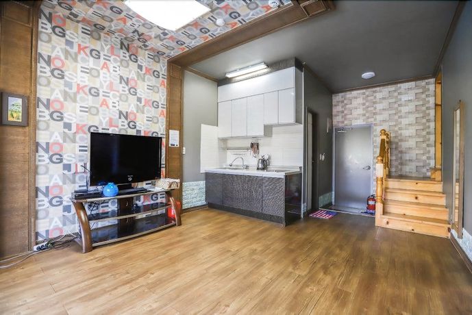 Imagen de la habitación del Pensión Namhae Sea and Blue. Foto 12