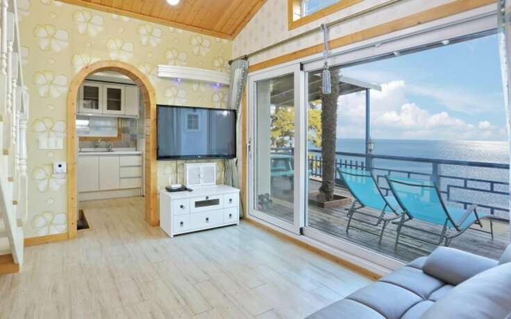 Imagen general del Pensión Namhae Silver Sea Pension. Foto 4