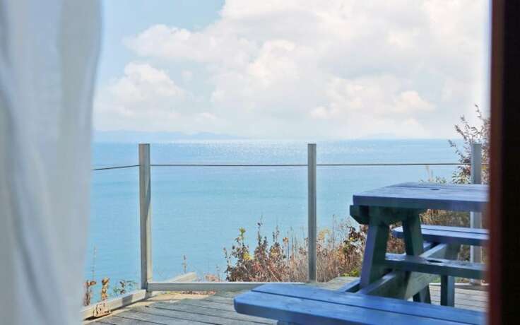 Imagen general del Pensión Namhae Silver Sea Pension. Foto 5