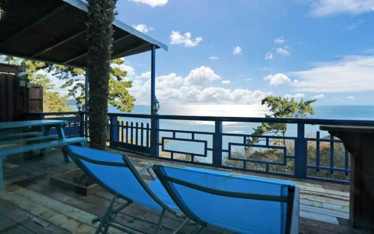 Imagen general del Pensión Namhae Silver Sea Pension. Foto 8