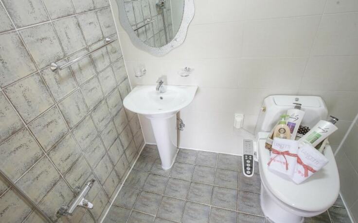 Imagen general del Pensión Namhae Silver Sea Pension. Foto 9