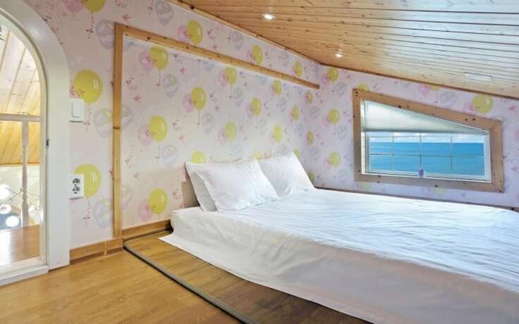 Imagen general del Pensión Namhae Silver Sea Pension. Foto 16