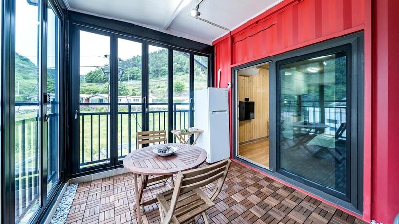 Imagen general del Pensión Namhae Yanghwa Seaside. Foto 2